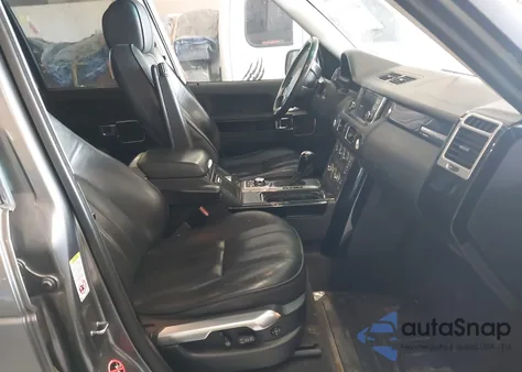 2010 Land Rover Range Rover Supercharged from USA, damaged, VIN SALMF1E44AA311498